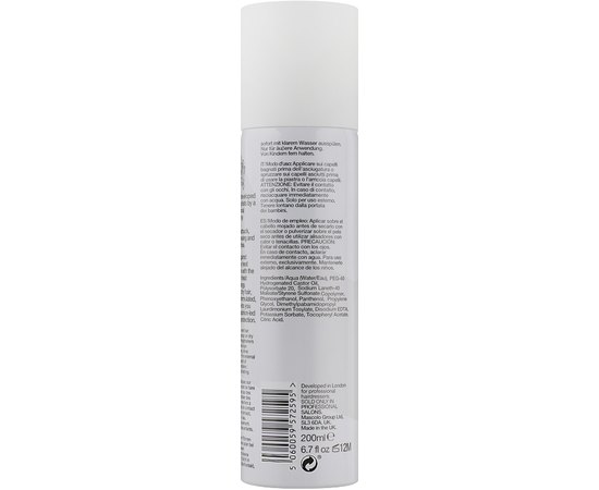 Спрей для волос Термозащита Label.m Create Professional Haircare Heat Protection Spray, 200 ml, изображение 2