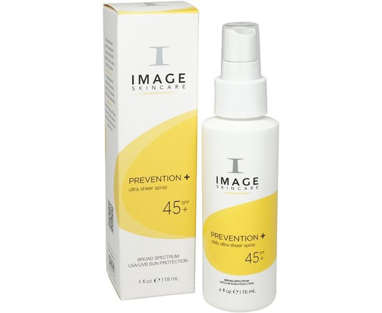 Image Skincare Ultra Sheer Spray SPF45 Ультра легкий захисний спрей, 118 мл, фото _ab__is.image_number.default