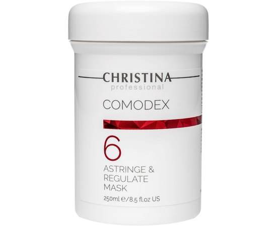 Стягивающая и регулирующая маска Christina Comodex Astringe&Regulate Mask, 250 ml