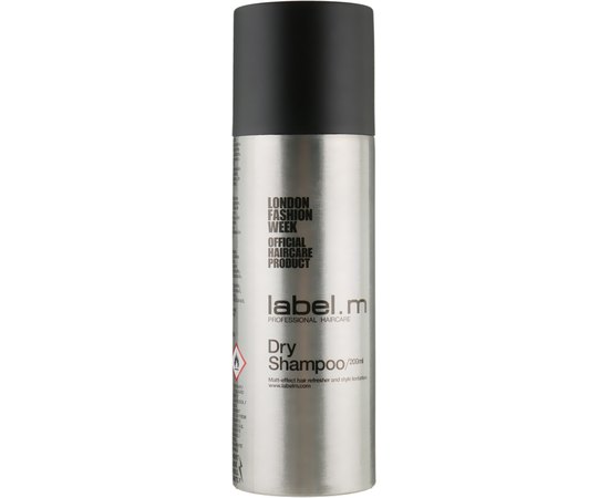 Сухий шампунь для волосся Label.m Dry Shampoo, 200 ml, фото 