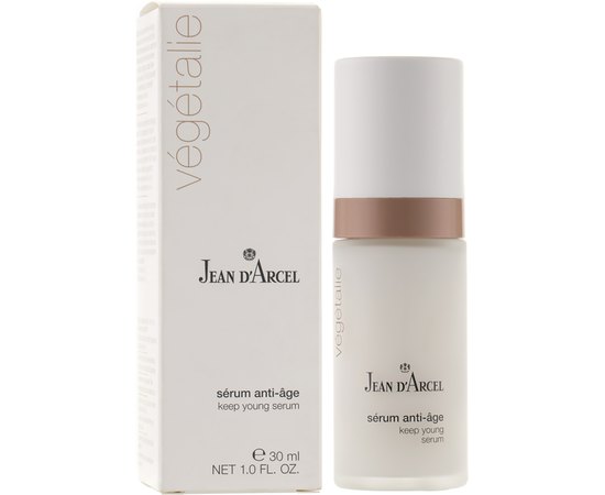 Jean d'Arcel Vegetalie Keep Young Serum Антивікова зволожуюча сироватка проти зморшок, 30 мл, фото _ab__is.image_number.default