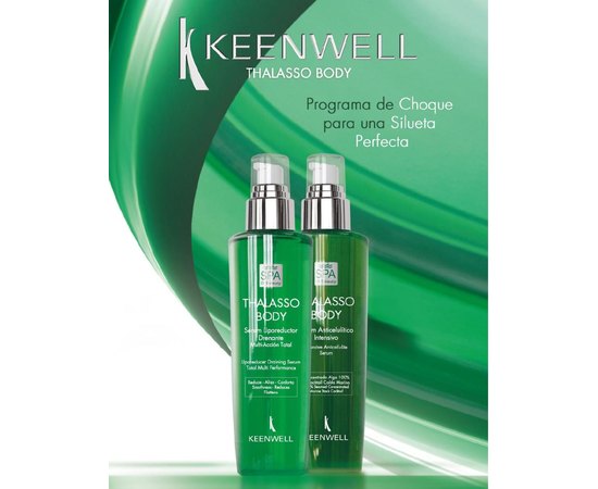 Сыворотка липоредуцирующая и дренирующая Keenwell Spa of Beautty Liporeducer Draining Serum, 200 ml, изображение 2