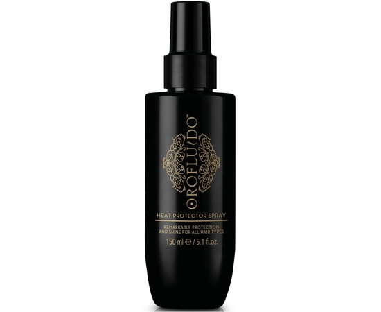 Термозащитный спрей для волос Orofluido Heat Protector Spray, 150 ml