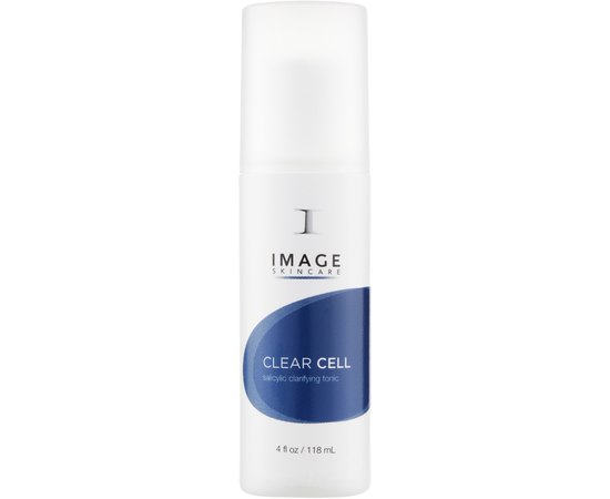 Image Skincare Clear Cell Salicylic Clarifying Tonic Активний саліциловий тонік для жирної шкіри, 118 мл, фото 
