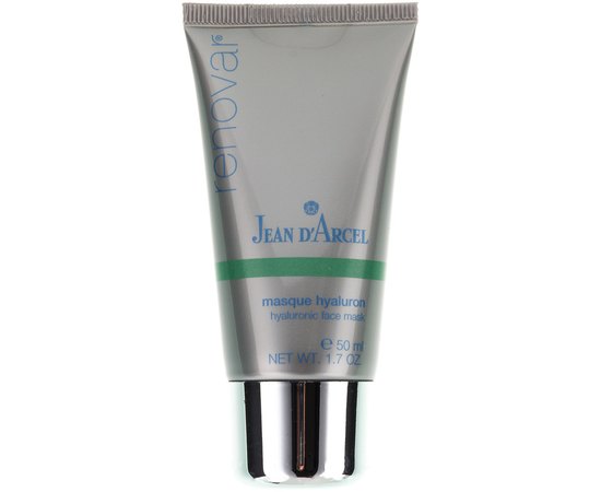 Увлажняющая маска с гиалуроновой кислотой Jean d'Arcel Hyaluronic Face Mask, 50 ml, изображение 2