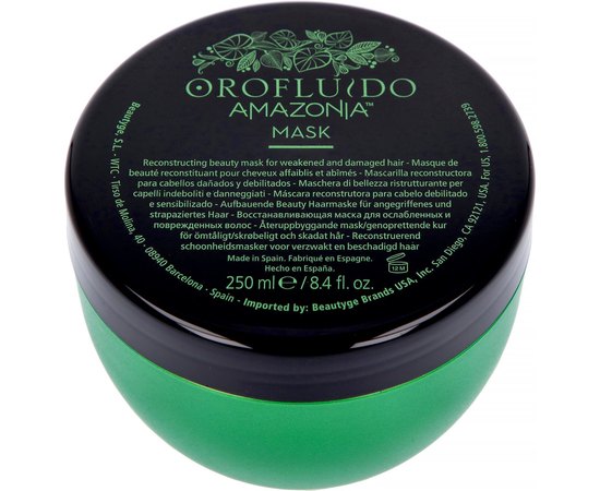Orofluido Amazonia Mask Маска для домашнього догляду, фото _ab__is.image_number.default