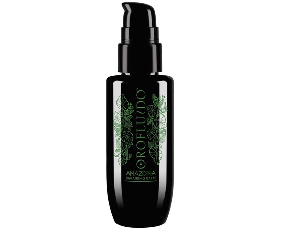 Восстанавливающий бальзам для волос Orofluido Amazonia Repairing Balm, 100 ml, изображение 2