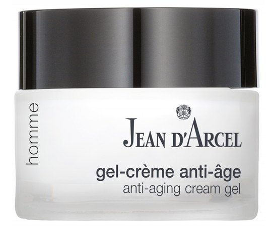 Восстанавливающий крем-гель для лица для мужчин Jean d'Arcel Gel-Cream Anti-Age, 50 ml