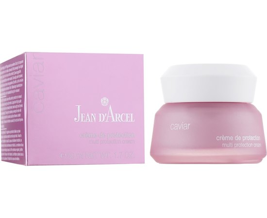 Защитный крем Jean d'Arcel Caviar Multi Protection, 50 ml, изображение 2