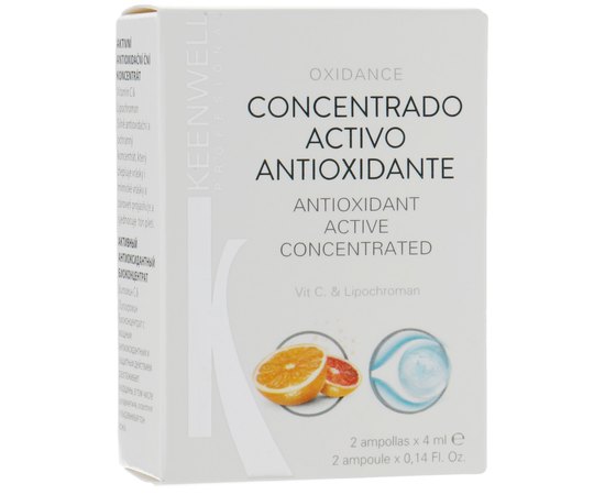 Оксидантная сыворотка для сияния кожи Keenwell Biologicos Antioxidant Active Concentrated, изображение 2