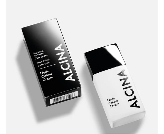 Alcina Nude Colour Cream Оттеночный крем для естественного макияжа, 35 мл, изображение 2