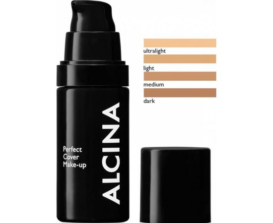 Alcina Perfect Cover Make-up Тональный крем Идеальный макияж, 30 мл