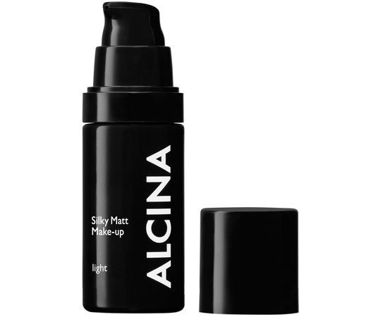 Alcina Silky Matt Make-up Тональний крем шовковий макіяж, 30 мл, фото 
