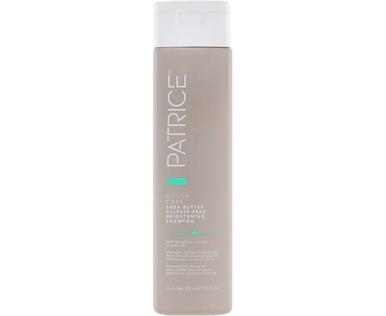 Безсульфатний тонуючий шампунь для знебарвленого волосся Patrice Beaute Color Care Sulfate-Free Brightening Shampoo, 1000 ml, фото 