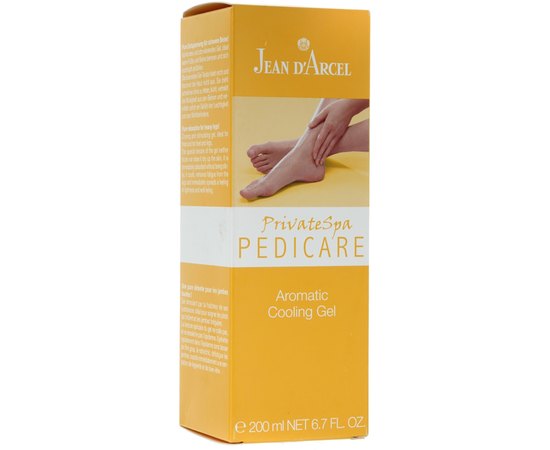 Гель для ног ароматический охлаждающий Jean d'Arcel Aromatic Cooling Gel, 200 ml, изображение 2