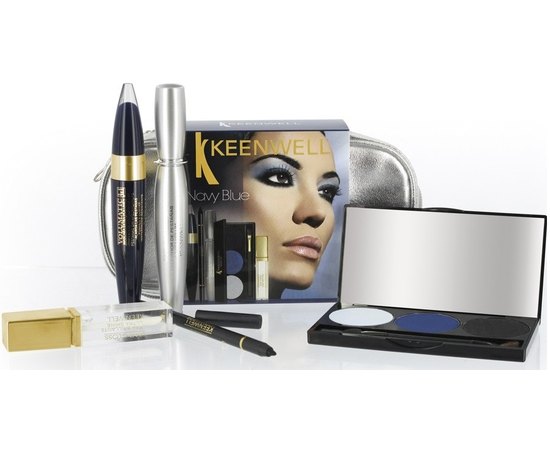 Keenwell Navy Blue Набор косметики, изображение 2