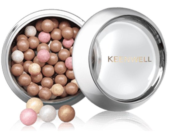 Keenwell Toning Spheres Тонуюча пудра в кульках, 42 г, фото 