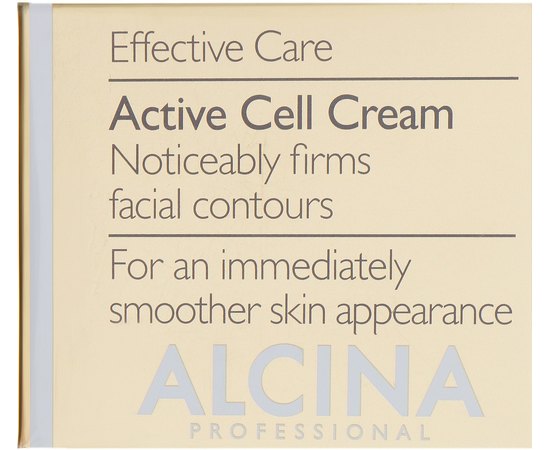 Клеточно-активный крем Alcina E Zell Aktiv Creme, изображение 2