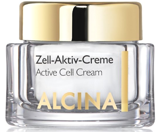 Клеточно-активный крем Alcina E Zell Aktiv Creme