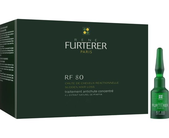 Комплекс от выпадения волос РФ80 Rene Furterer Forticea RF 80 Concentrated Hair Loss Treatment