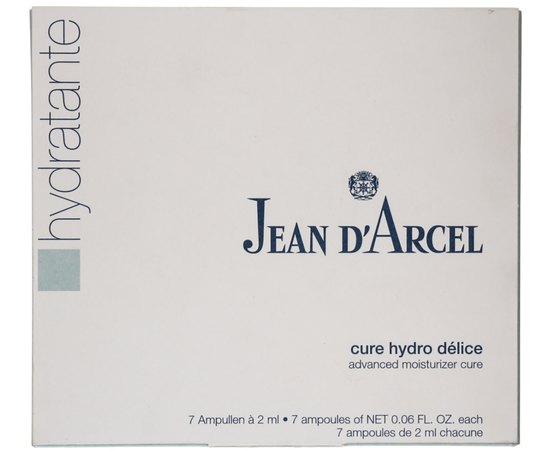 Концентрат интенсивно увлажняющий Jean d'Arcel Cure Hydro Delice, 72 ml, изображение 2