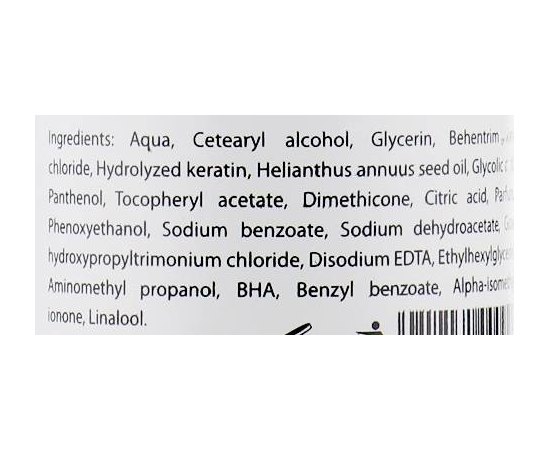 Кондиционер реконструирующий кератиновый для волос Cosmofarma S.R.L LaminAktiva, 250 ml, изображение 3