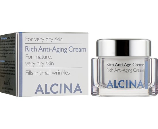Alcina T Rich Anti Age Creme Антивіковий живильний крем, 50 мл, фото _ab__is.image_number.default