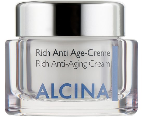 Крем антивозрастной питательный Alcina T Rich Anti Age Creme, 50 ml