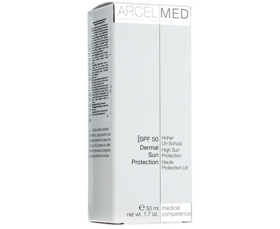 Jean d'Arcel Dermal Sun Protection SFP 50 Дермальний захисний крем SPF 50, 50 мл, фото _ab__is.image_number.default