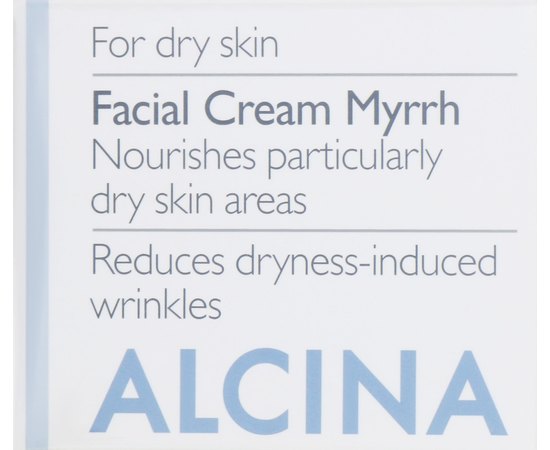 Крем для лица Мирра Alcina T Facial Cream Myrrh, 100 ml, изображение 2