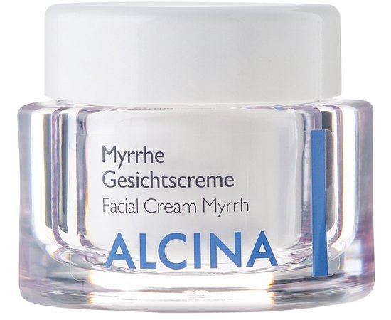 Крем для лица Мирра Alcina T Facial Cream Myrrh, 100 ml