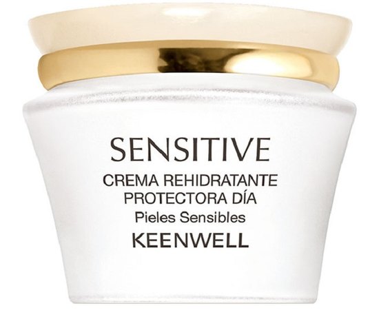 Крем дневной суперувлажняющий Keenwell Sensitive Remoisturizing Protective Day Cream, 50 ml