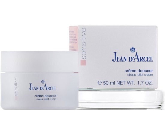 Jean d'Arcel Creme Douceur Rich Поживний ніжний крем для чутливої шкіри 24h, 50 мл, фото 