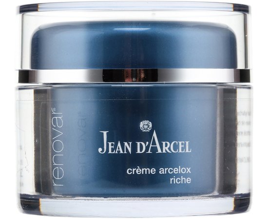 Jean D'arcel Creme Arcelox riche 24 h Крем проти мімічних зморшок для комбінованої і жирної шкіри 50 мл, фото 