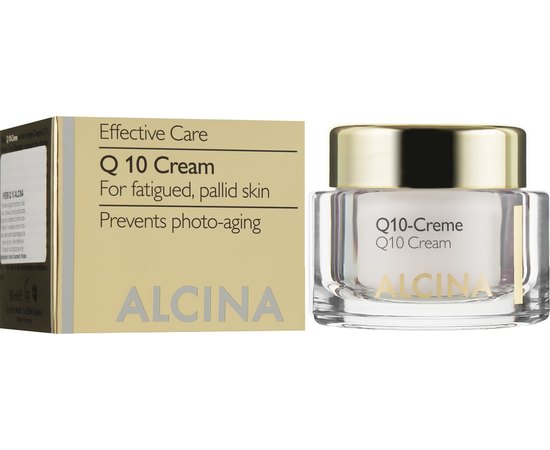 Alcina E Q10 Creme Крем з Q10, 50 мл, фото _ab__is.image_number.default