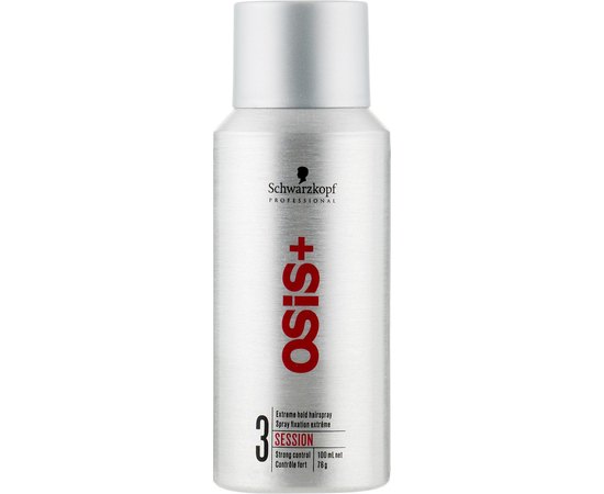 Лак для волос экстрасильной фиксации Schwarzkopf Professional Osis Fiinish Session Extreme Hold Hairspray, изображение 4