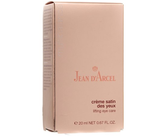 Лифтинг-крем для глаз Jean d'Arcel Lifting Eye Care, 20 ml, изображение 2
