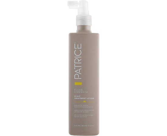 Patrice Beaute Esentiel Therapie Clean Strenght Scalp Lotion Лосьон для шкіри голови і зміцнення волосся, 300 мл, фото 