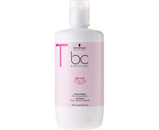 Маска для окрашенных волос Schwarzkopf Professional Bonacure Color Freeze Treatment, изображение 2