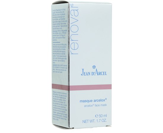 Маска с миорелаксантами Jean d'Arcel Arcelox Face Mask, 50 ml, изображение 2