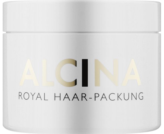 Alcina Royal Haar-Packung - Маска зміцнює структуру волосся, фото 