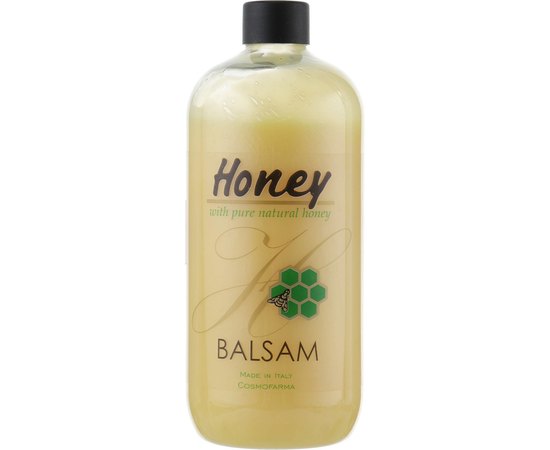 Медовый бальзам-кондиционер для волос Cosmofarma S.R.L Honey, 500 ml