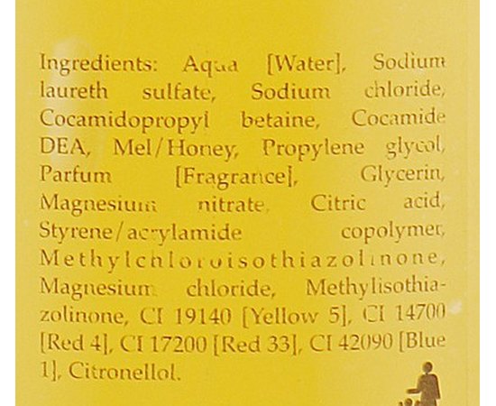 Медовый шампунь для волос Cosmofarma Honey Shampoo, 500 ml, изображение 4