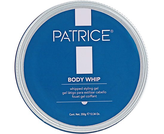 Моделирующая помадка для волос Patrice Beaute L'Art Nouveau Expression Et Tendance Body Whip Whipped Styling Gel, 350 g