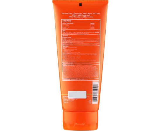 Молочко солнцезащитное для тела SPF 30 с бронзантом светлого оттенка Юдзу и Карамбола Hempz Yuzu & Starfruit Touch of Summer For Fair Skin Tones, 200 ml, изображение 2