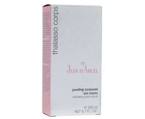 Jean d'Arcel Peeling Corporel Sel Marindy Морський скраб для тіла, 200 мл, фото _ab__is.image_number.default