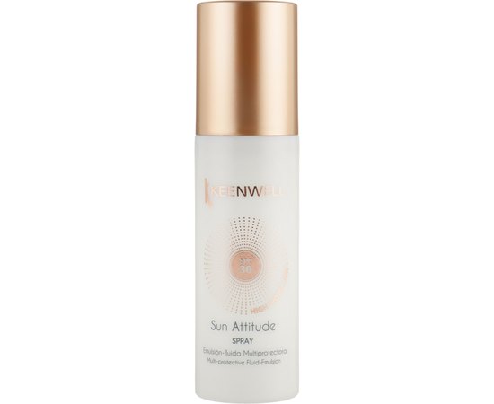 Keenwell Multi-Protective Fluid Body Emulsion SPF30/SPF50 Spray Мультизащитний спрей-флюїд для тіла, 150, фото _ab__is.image_number.default