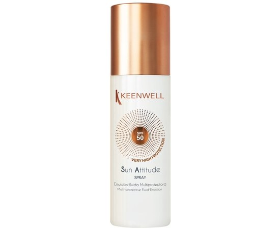 Keenwell Multi-Protective Fluid Body Emulsion SPF30/SPF50 Spray Мультизащитний спрей-флюїд для тіла, 150, фото _ab__is.image_number.default