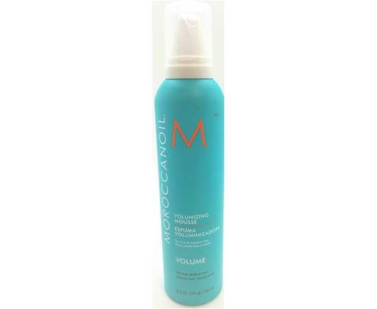 Мусс для объема волос MoroccanOil Volumizing Mousse, 250 ml, изображение 2
