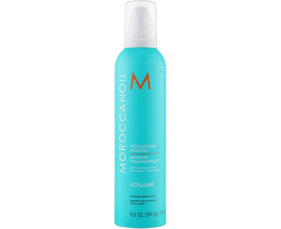 Мусс для объема волос MoroccanOil Volumizing Mousse, 250 ml